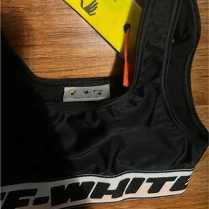 Off white kids two pieces swimsuit size 6